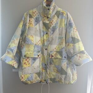 Urban Outfitters Colorful Patchwork Jacket